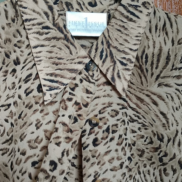 Blouse animal print - Picture 2 of 4